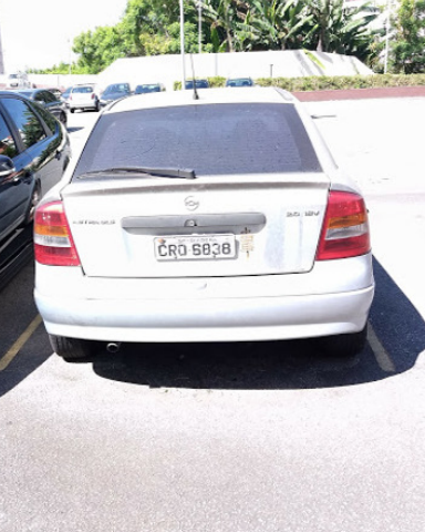  VEÍCULO DE PLACA CRO 6838, RENAVAM: 00721.317.600,CHASSI: 9BGTB08FOXB343990. CNPJ DA PROPRIETÁRIA:59.105.304/0001-66. DESCRIÇÃO: 1 (um) veículo Marca/Modelo:GM/Astra GLS, Ano/Modelo: 1999/1999, Cor: Prata. Segundocertificado pelo oficial de justiça em 27 de abril de 2018: 